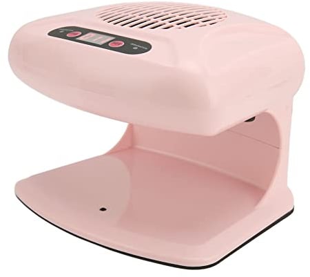 Nageltrockner-Ventilator, Nagellack-Trockner, Nagelventilator, Luft-Nageltrockner mit Automatischem Sensor, 300 W, Timing-Nagelventilator, Föhn für Hände und Füße, Warm- und