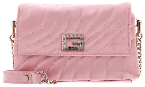 GUESS Janek Mini Flap Crossbody Pale Pink
