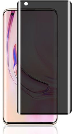 Jewloofa [1 Pieza] Protector de Pantalla Para Xiaomi Mi 10 5G/10 Pro 5G (6.67), Privacidad Cristal Templado, Anti-Arañazos, Anti-Espía Protector Pantalla para Xiaomi Mi 10 5G/10 Pro 5G (6.67)