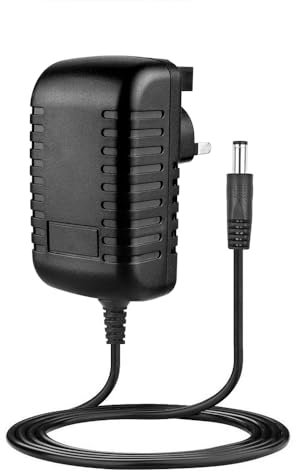 Sidlyrise 9V AC DC Adaptor Charger Compatible with Bush KTS-601 Classic Turntable Power Supply Cord
