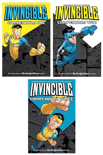 The Invincible Compendium Series 3 Books Set (Vol. #1 - #3)