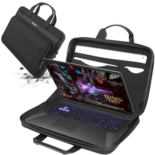 Smatree Hard Shell Carrying Case Compatible for ASUS ROG Zephyrus G14 2023/2022, for DELL XPS 13/XPS 14/Vostro 14/Inspiron 14, for HP Spectre x360 14/Pavilion Laptop 14, for Lenovo Yoga 7i (A460)
