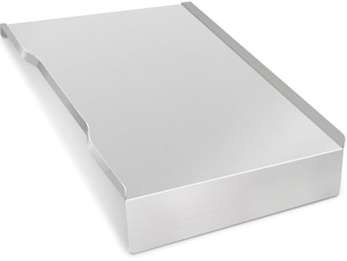 Unidanho Drip Tray for Traeger Ironwood 650 Redland XL Replacement Parts KIT0438 Grease Drip Pan Heat Baffle Stainless Steel Pellet Grill Smoker BBQ Accessory