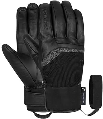 Reusch Enigma R-TEX® XT warme, wasserdichte, Winddichte und atmungsaktive Unisex Winterhandschuhe Fingerhandschuhe Schneehandschuhe Skihandschuhe für Damen und Herren