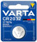 MICROPILA LITIO CR2032 3V (BLISTER 1 pz.) Ø20,0 x 3,2 mm. Ideale per dispositivi elettronici, giocattoli, orologi e altro ancora. Garantisce energia affidabile e duratura in dimensioni compatte.