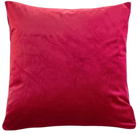 Gözze Kissen - Kaminrot - 60 x 60 cm - Polyester - mit Reißverschluss