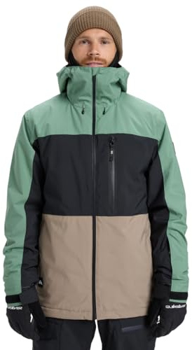 Quiksilver Herren Sycamore Block 20k Jacket Weste (1er Pack)