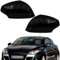 Ruolin Couvercle de Rétroviseur, Coque de Retroviseur Exterieur de Voiture Capuchon de Rétroviseur Compatible avec Renault Megane MK3 2008-2016