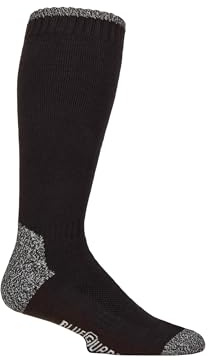 SockShop RHS Royal Horticultural Society Men's Socks - RHS x BlueGuard Soft Cotton Long Boot Socks for Gardening, Gift for Gardeners, 1 Pair Pack, Size 6-11