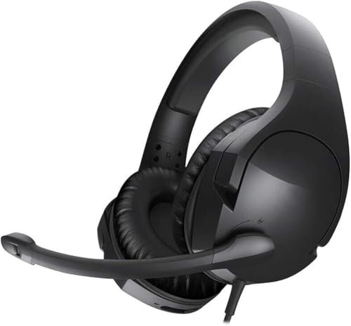 LAEROGIT Stereo Headset Wired PC Gaming Headphones with Noise Cancelling Volume Control Mic Over-Ear Headphone for PC/PS4/Xbox 1 Earbud Headphones