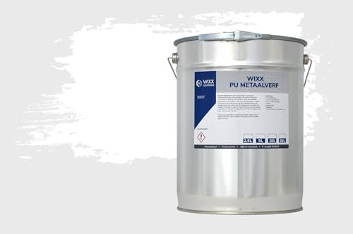 Wixx Peinture Métal PU - Blanc - 10L