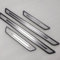 SANQIUTOU Protection Seuil de Porte Voiture pour Citroen C3 IV 2024 2025, Bande Décorative Anti-Usure de Seuil Matériau en Acier Inoxydable, 4Pcs,Silver