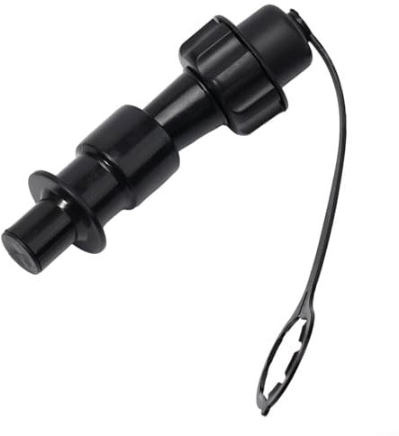 JoyousMall Fuel Filling System, Plastic Fuel Adder for 0000 890 5005 for Pouring Spout for Safety Can for Chain Fuel, Black