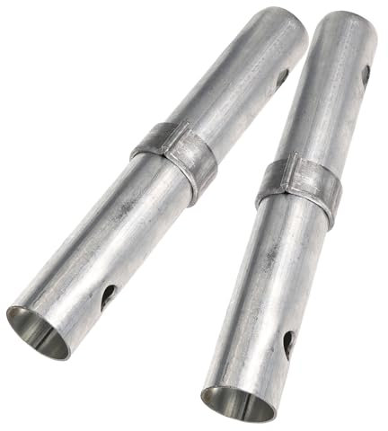 Vaguelly 2stücke Gerüstkupplungsbolzen Mit Kragen Für Gerüste Federhalter Als Sicherungsbolzen Hochpräzise Gussformteile Langlebig Und Wiederverwendbar Installieren