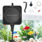 Weinsamkeit Pompe à Air Aquarium, Bulleur Aquarium Ultra-Silencieuse, < 30 DB, Débit Pompe D'aquarium : 0.45 L/Min,1.5 W Bulleur pour Aquarium, pour 20-60L Nano-Aquariums, Aquariums