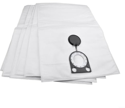 Volakebeing Lot de 6 sacs filtrants en microfibre pour aspirateur Bosch GAS 25 CS pour Unitec CS1225 2605411167