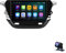 Radio Android 15 para Opel Corsa F 2019-2023 | Android Auto/Carplay Inalámbrico | GPS WiFi Bluetooth | Pantalla Táctil 9 | FM USB Control Volante Pantalla Dividida(4+64G)