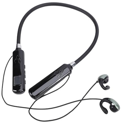 Gugxiom Kabellose Bluetooth-Kopfhörer mit Nackenbügel, 40 Stunden Lange Spielzeit, Bluetooth-Ohrhörer um den Hals mit Mikrofon, Wasserdichter Sportkopfhörer, Over-the-Neck-Headset