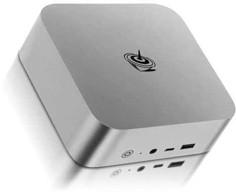 Beelink Mini PC SER9 MAX, AMD Ryzen 7 H255 (8C/16T, up to 4.9GHz) 32GB DDR5 RAM 1TB PCIe4.0 SSD Mini Computer Windows 11 Pro, 4K Triple Display, HDMI2.1, DP2.1, USB4, WiFi6/BT5.2/10Gbps LAN