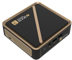 EDGE AI 340 (schwarz/ gold, ohne Betriebssystem)