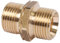 Doppelnippel G 3/8 RH x G 3/8 LH zur Verbindung von Gasschläuchen