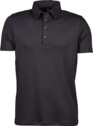 Tee Jays Pima Herren Kurzarm Poloshirt