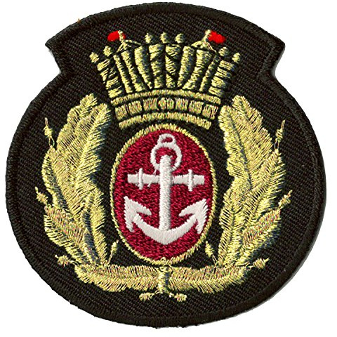 Aufnäher zum Aufbügeln, Motiv: Royal Marine