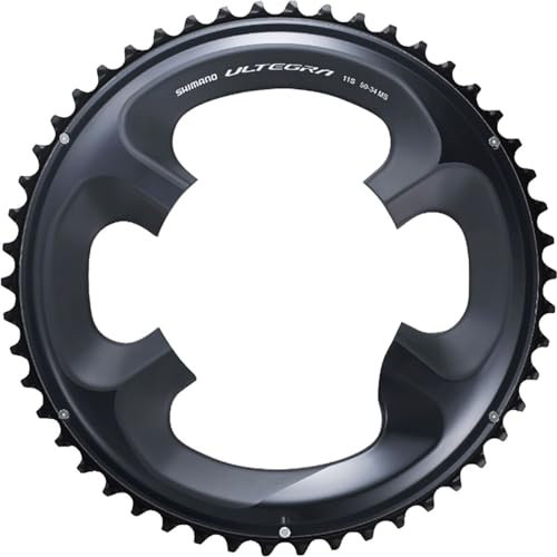 Shimano FC-R8000 Bicycle Chainring - 52T-MT FOR 52-36T - Y1W898030