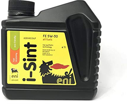 ENI Motoröl 5W-30 I-SINT Synthetiköl Motor Öl ACEA C2 ACEA A5/B5 API SN FE 1L