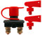 Ampper Interrupteur Principal de Batterie 12-24 V pour Bateau, Bateau de Plaisance, véhicule récréatif, Camion (2 clés)
