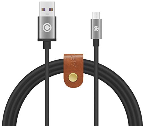 GEEKRIA USB Earbuds Charger Cable Compatible with Bose Sleepbuds, Sony WF-SP700N, JBL C100TWS, Free 2, LG HBS F110, A100, USB to Micro-USB Replacement Power Charging Cord (4ft / 120cm)