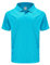 Herren-Golf-Poloshirt, kurzärmelig, feuchtigkeitsableitend, hohe Größen: M-7XL - Blau - 4XL