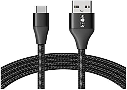 Anker A8463H11 câble USB 1,8 m USB A USB C Noir