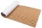 Cocoarm Boot Teppich Selbstklebend Bootsteppich Decksbelag Für Boote Eva Schaum Deckbeschläge Für Boote 90X240X0.6Cm Marine Boat Synthetic Flooring Selbstklebender (Gold + Schwarz)