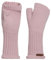 KNIT FACTORY - Cleo Handstulpen - Fingerlose Handschuhe - Gestrickte Handschuhe für Winter - Damen Handstulpen aus Wolle - Hochwertige Qualität - Rosa
