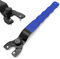D-Orange Angle Grinder Spanner Key, 10-47mm Adjustable Pin Wrench Spanner, Lock-Nut Grinder Wrench with Plastic Handle for Angle Grinders, Total Length 19cm, Blue Black