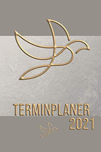 Terminplaner 2021: Christlicher Kalender von November 2020 bis Dezember 2021. Handliches A 5 Format. Mit Jahresplaner, Monatsplaner, Zielplaner und ... Christen und Kirchgänger in moderner Optik.