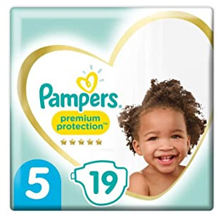 Pampers Pp Schlüsselweite S5 19Ct
