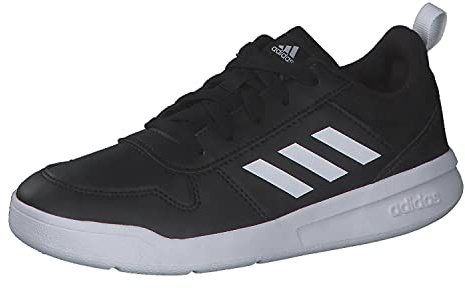 adidas Jungen Unisex Kinder Tensaur Straßen-Laufschuh, Core Black/Cloud White/Core Black, 31.5 EU