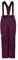 Color Kids Unisex Kinder Ski Pants with Pockets, Af 10.000 Schneehose, dunkelviolett, 98 cm