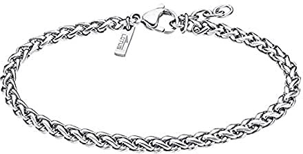 LOTUS STYLE Pulsera LS2222-2/1 Men In Black Acero inoxidable 316l Cadena 205.00 mm Hombre