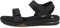 Reef Sandale Herren Fanning Baja, Black/Silver, 44 EU