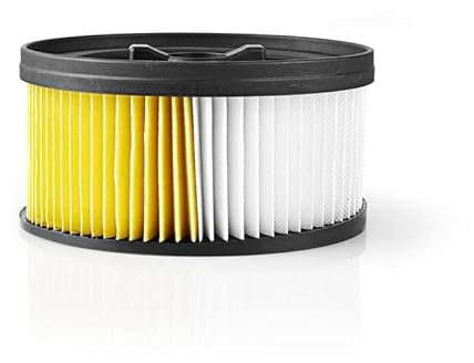 LIZONGFQ Filtro Hepa de Cartucho húmedo y seco para aspiradora KARCHER WD4 WD5 WD4.200, WD4.290, WD5.200M filtros de aspiradora