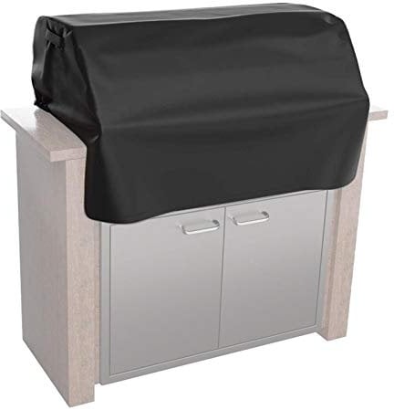 Niktule Water Resistant Built-in Grill, BBQ Grill Top, Bbq 4 Burner Bbq Briquettes Waterproof Heavy Duty Medium Bbq With