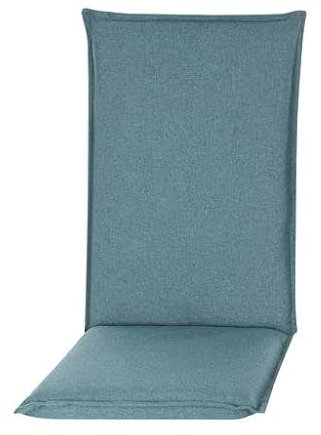 Pillows24 - Hochlehner Auflagen 4er Set - 120x50cm – 8cm Dick - Premium-Material 200gsm, UV- & Wasserabweisend | Sitzauflagen Hochlehner | Gartenstuhlauflagen für Gartenmöbel | Türkis