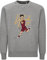 AS Roma Girocollo Grigio Dybala M, Unisex-Adulto