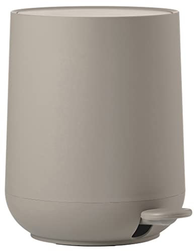 Zone Denmark Nova Pedal Bin Dia 20.5 x 23.5 cm 3 liter Taupe