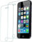 Cracksin Panzer Schutz Glas kompatibel mit iPhone SE 2016 [2 Stück] Displayschutzfolie,Schutzfolie [kein Glas] 100% Fingerabdrucksensor Nano-Glas 9H Glas