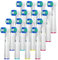 REDTRON Ersatzbürstenköpfe für Oral B, 16 Pack elektrische Zahnbürstenköpfe für Oral B Braun, Classic Precision Clean Bürstenköpfe Fit Professional Care, Vitality Pro Smart Genius Series und mehr,Weiß