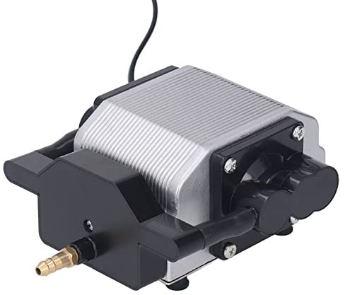 Cortador Láser de Asistencia de Aire Bomba de Asistencia de Aire 30L/min Velocidad Ajustable Bajo Ruido 220V para Corte CNC y Grabado Láser